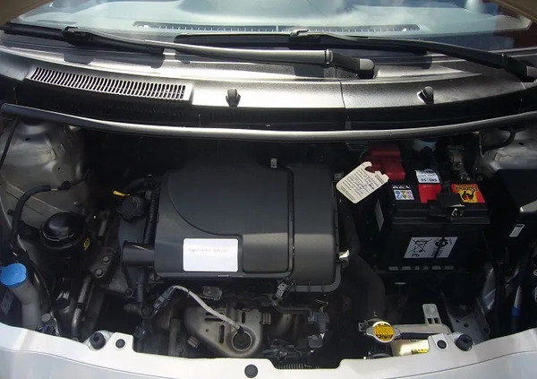 Toyota Yaris cena 20500 przebieg: 128000, rok produkcji 2010 z Krajenka małe 211